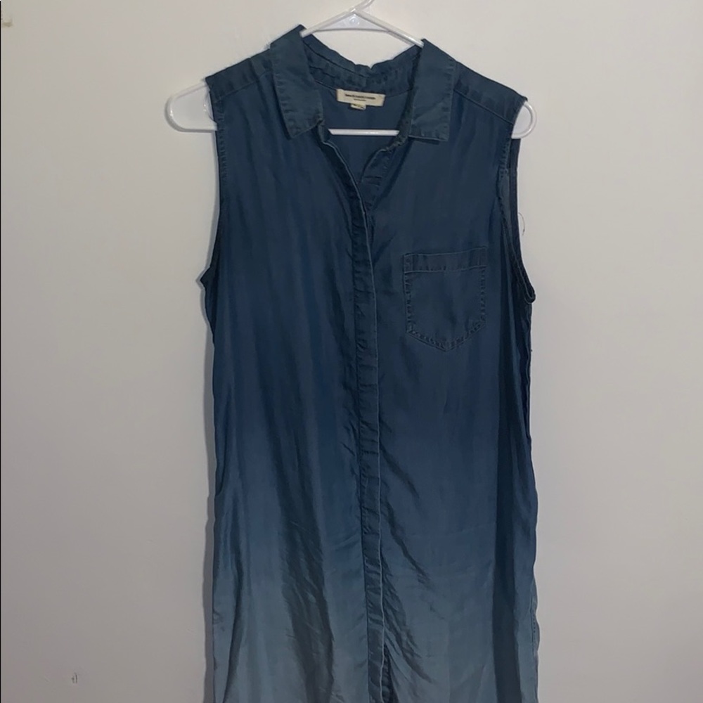 Denim dress